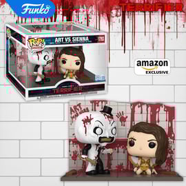 人気ホラー映画シリーズ『テリファー 聖夜の悪夢』 限定ファンコポップ