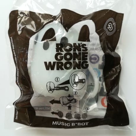 映画『ロン 僕のポンコツ・ボット』 USマクドナルド ハッピーセット 6種セット　“Ron’s Gone Wrong”   McDonald's Happy Meal Toy Set of 6