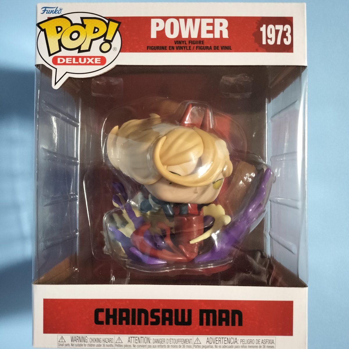 DXファンコポップ 『チェンソーマン』パワー FUNKO POP!DX Chainsaw