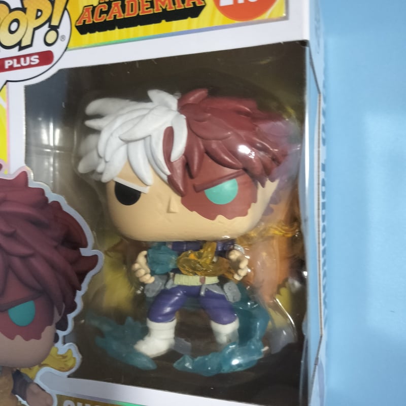 ファンコ ポップ:PLUS 『僕のヒーローアカデミア 第7期』 轟焦凍 FUNKO