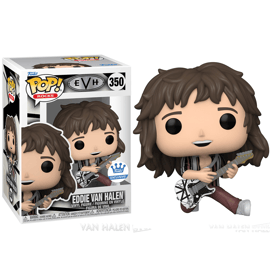 Funko POP! ROCKS 258 エディ・ヴァン・ヘイレン フィギュア Amazon.com: Funko Pop! Rocks: Eddie Van Halen with Guitar