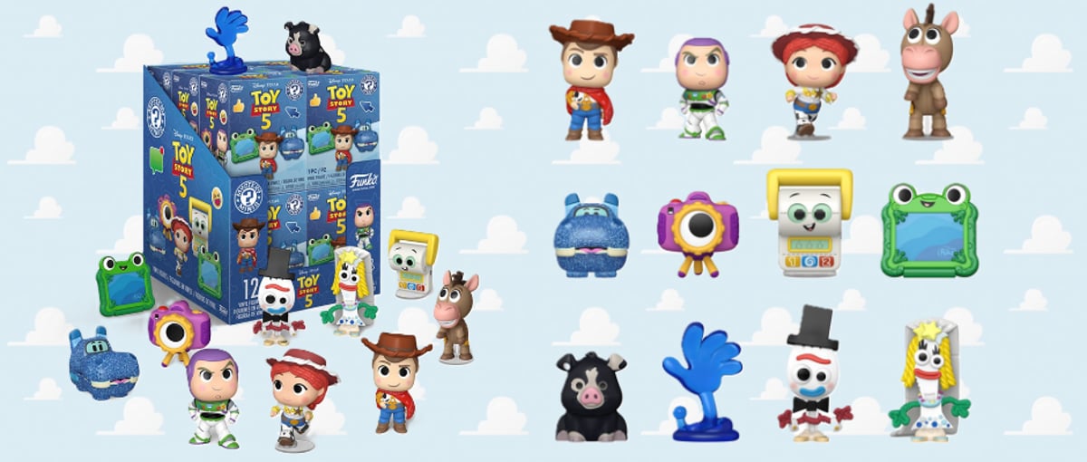 ファンコ ミステリーミニ 『トイストーリー5』 12個入りボックス 入荷
