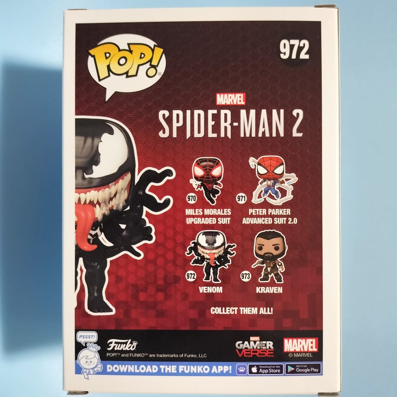 ファンコポップ マーベル GamerVerse スパイダーマン2 Funko Pop ファンコポップ マーベル GamerVerse スパイダーマン2 Funko Pop