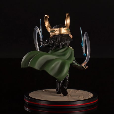 マーベル『マイティ・ソー バトルロイヤル』ロキ　 Quantum Mechanix　Q-Fig  Marvel THOR:Ragnarok 　Loki