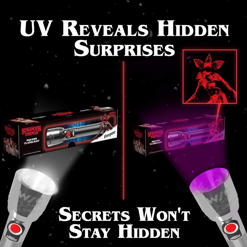 ご予約受付中》 NETFLIX「ストレンジャーシングス 5」 エナジャイザー