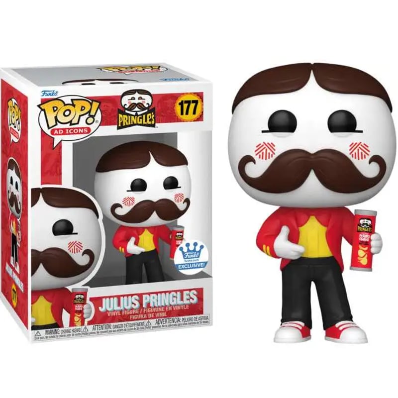 ファンコ ポップ プリングルズ ジュリアス・プリングルズ FUNKO POP