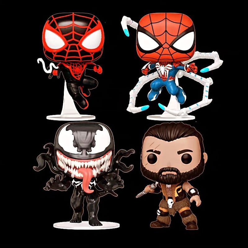 ファンコポップ マーベル GamerVerse スパイダーマン2 Funko Pop ファンコポップ マーベル GamerVerse スパイダーマン2 Funko Pop