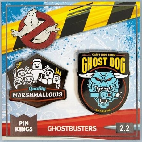 『ゴーストバスターズ/アフターライフ』　 ピンバッジ  2個セット 　②