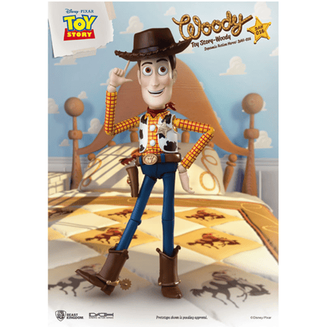 ビースト・キングダム『トイ・ストーリー』 ウッディ　Dynamic 8ction Heroes　アクションフィギュア