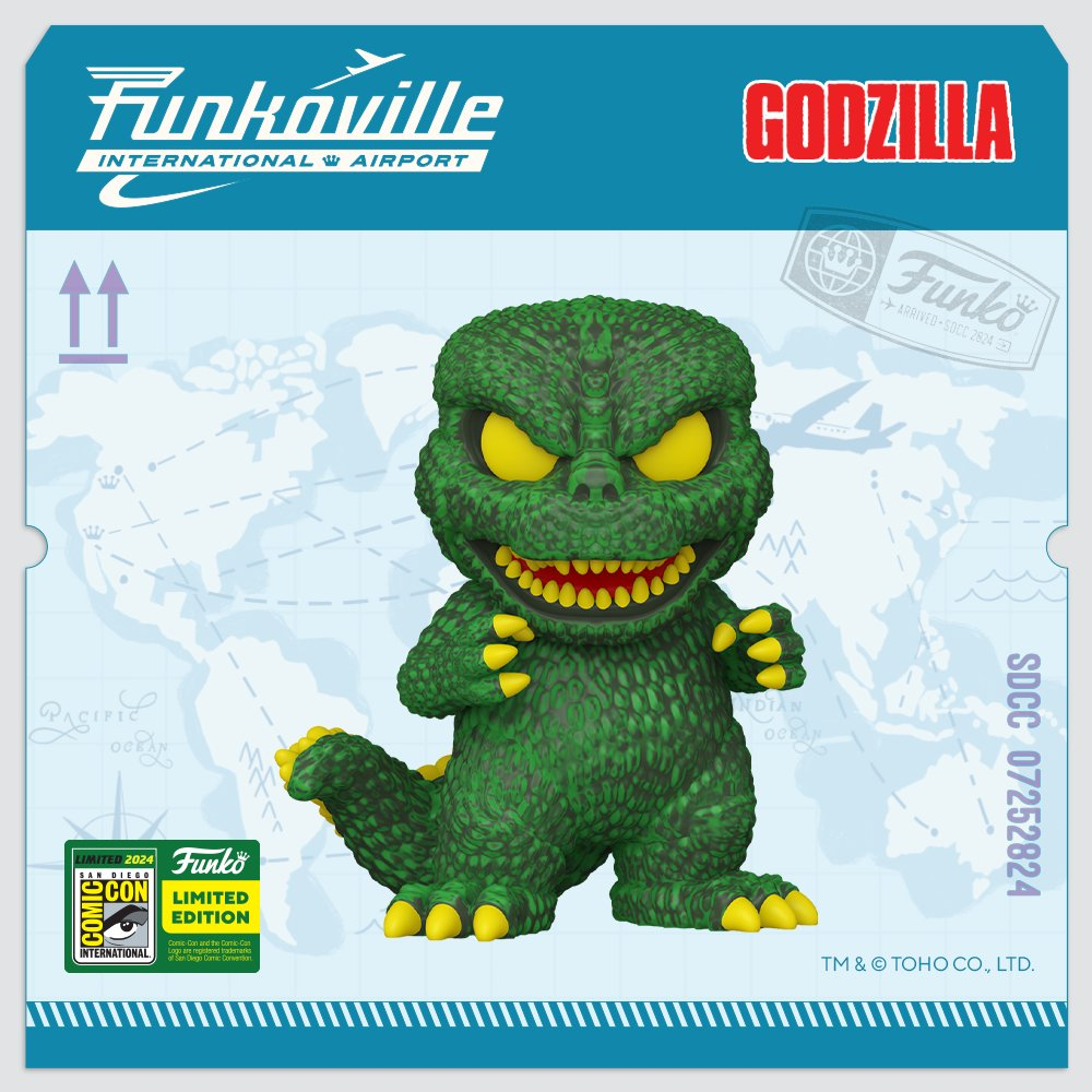 2024 コミコン限定 ファンコポップ ゴジラ Funko POP! Godzilla | ア