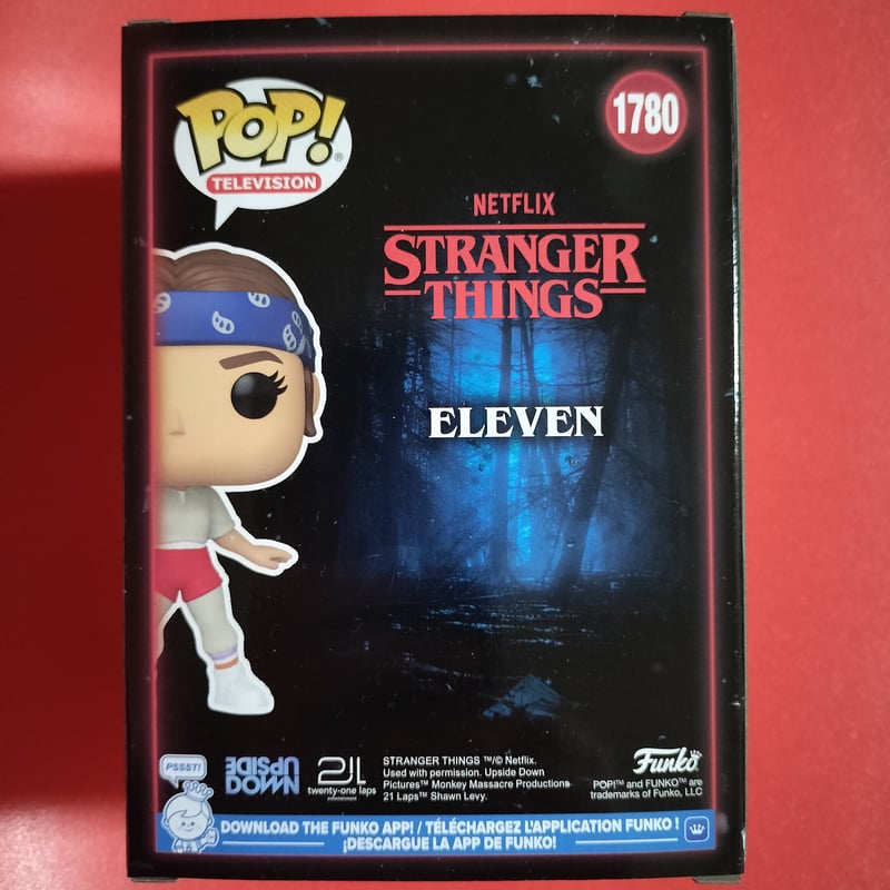 ファンコポップ ストレンジャーシングス 5 イレブン（バンダナ） FUNKO