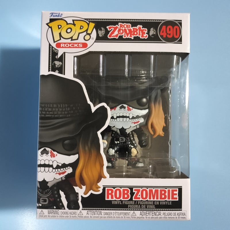 ファンコ ポップ ロブ・ゾンビ w/バンダナ Funko POP! Frankenwee