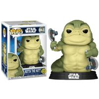ファンコポップ 『スター・ウォーズ／マンダロリアン・アンド・グローグー』 ロッタ・ザ・ハット