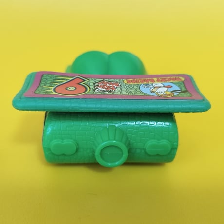 1999年デッドストック　Wendy's キッズミールトイ "ハンナバーベラ・レーサーズ"　Wendy's Kids Meal Hanna Barbera Racers