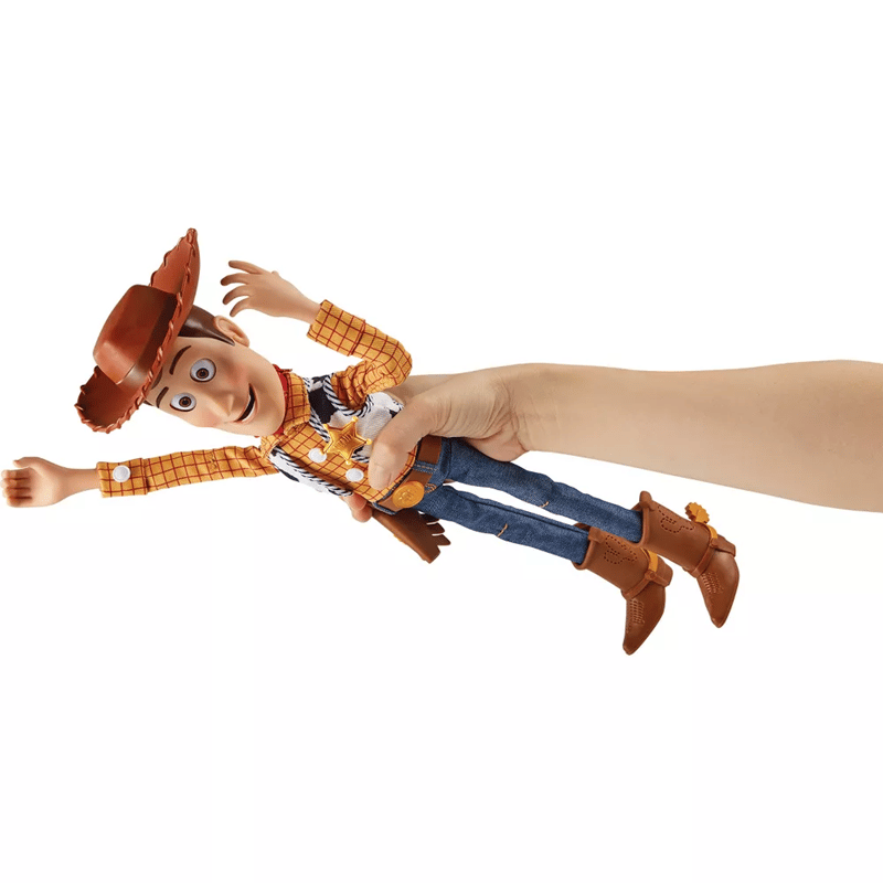 トイストーリー マテル ウッディ アルティメットアクション 16インチ