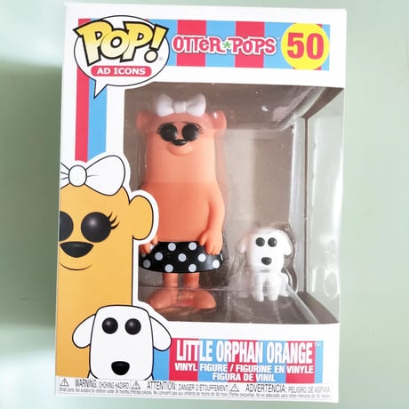 ファンコ ポップ  オッターポップス  リトル・オーファン・オレンジ　Funko Pop!　"OTTER POPS" Little Orphan Orange