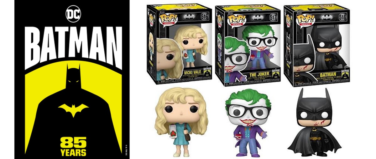 バットマン85周年 89年ティムバートン版「バットマン」新作ファンコ