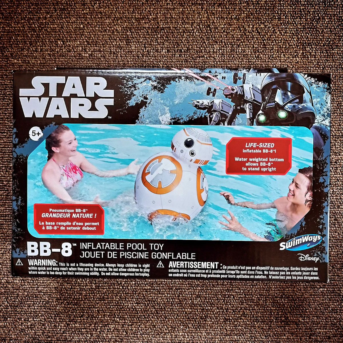 2016年 スターウォーズ インフレータブル 実物大 BB-8