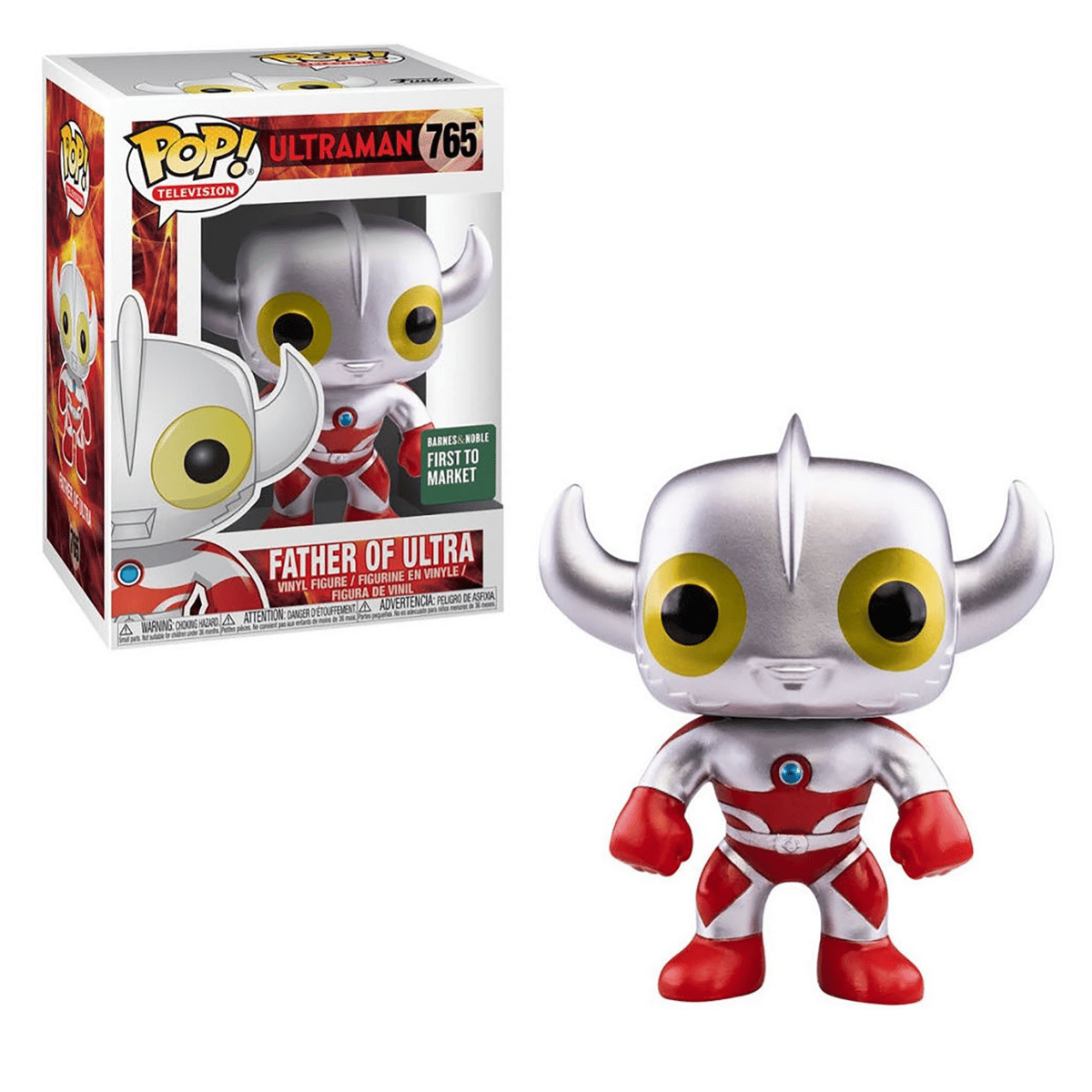 FUNKO POP！ウルトラマン5体セット FUNKO POP！ウルトラマン5体セット