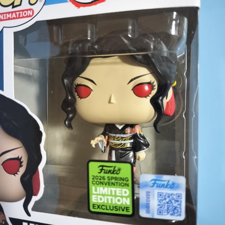 ファンコ ポップ  　『鬼滅の刃』　鬼舞辻無惨（女無惨）　FUNKO POP!  Demon Slayer　 Muzan Kibutsuji  (Metallic)