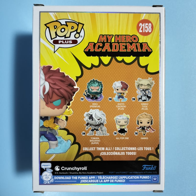ファンコ ポップ:PLUS 『僕のヒーローアカデミア 第7期』 轟焦凍 FUNKO