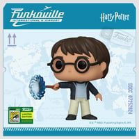2024 コミコン限定 ファンコポップ　『ハリー・ポッターとアズカバンの囚人』ハリー・ポッター（パトローナス召喚）　FUNKO POP! Harry Potter(Casting Patronus)