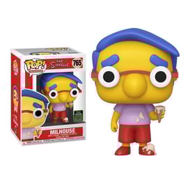ザ・シンプソンズ サイドショー・ボブの限定ファンコポップが