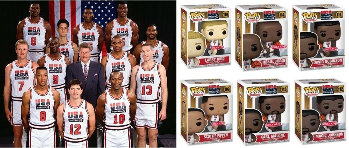 🇺🇸バルセロナ五輪USAバスケットボール🏀 DREAM TEAM がファンコ