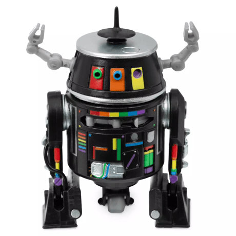 スターウォーズ C1-RN8W アクションフィギュア  Star Wars Pride Collection Droid Factory Figure C1-RN8W