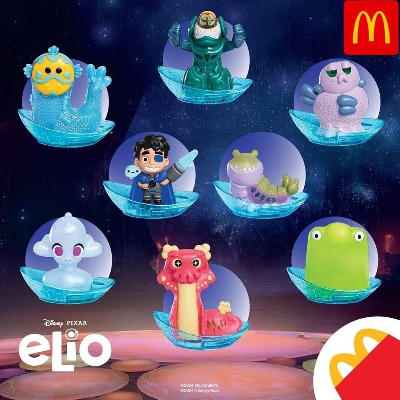 星つなぎのエリオ ディズニーストア公式 豪華8体フィギュアセット　日本未発売 星つなぎのエリオ ディズニーストア公式 豪華8体フィギュア