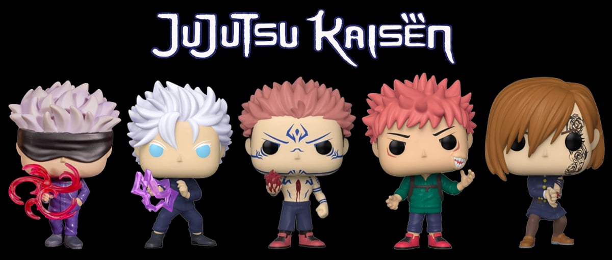 呪術廻戦』限定ファンコポップが 10種 一気に入荷！ | アメリカントイ