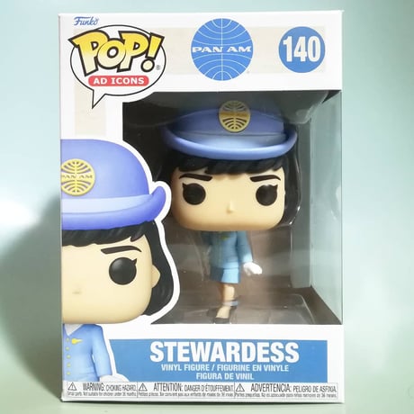 ファンコ ポップ 「パンアメリカン航空」スチュワーデス 　FUNKO  POP!  Pan Am- Stewardess