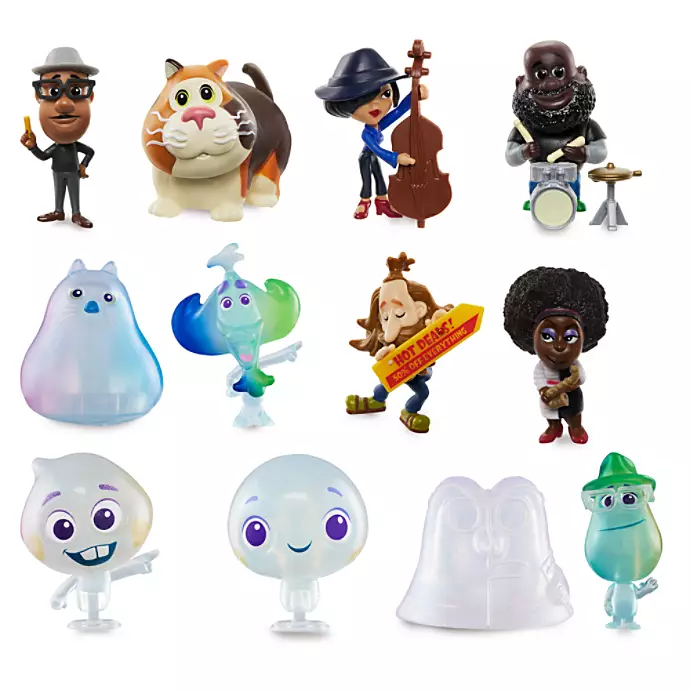 ピクサー「ソウルフル・ワールド」フイギュアセットなど再入荷