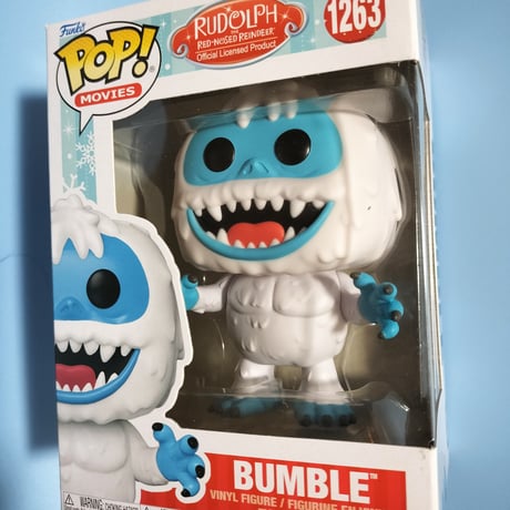 ファンコポップ『ルドルフ 赤鼻のトナカイ』　FUNKO POP The Red-Nosed Reindeer