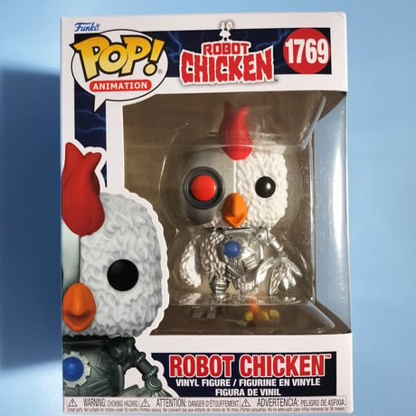 ファンコポップ  ロボット・チキン  FUNKO POP! Robot Chicken
