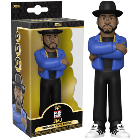 2022年　ファンコ Vinyl Gold プレミアム ビニル・フィギュア　 RUN DMC　3体セット  　FUNKO Vinyl GOLD 5"  -  RUN DMC　set of 3