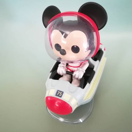 2021年　DXファンコ ポップ  WDW50周年「ミッキーマウス  at スペースマウンテン」　Funko Pop!  Mickey at The Space Mountain