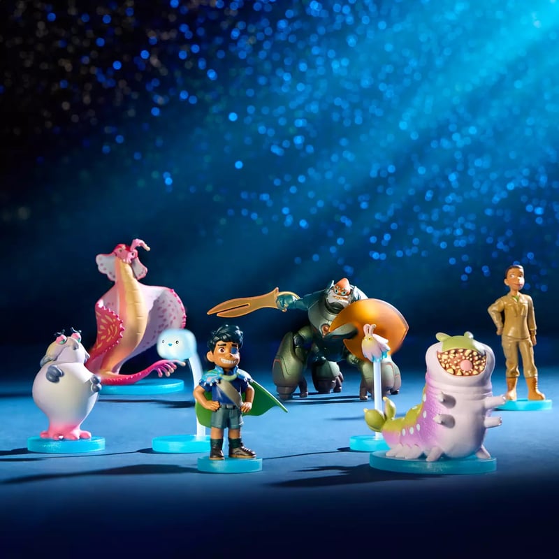 星つなぎのエリオ ディズニーストア公式 豪華8体フィギュアセット　日本未発売 星つなぎのエリオ ディズニーストア公式 豪華8体フィギュア