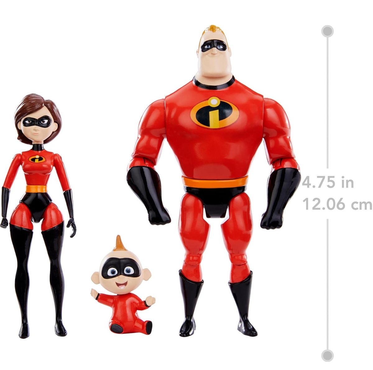 ディズニー　ピクサー　トイストーリー　ミスターインクレディブル　フィギュア ピクサー ストーリーテラーアクションフィギュアパック