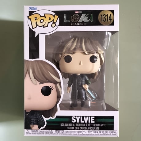 ファンコ ポップ 　マーベル ドラマ　『ロキ』　シルヴィ 　Funko Pop! Marvel　LOKI　- Sylvie