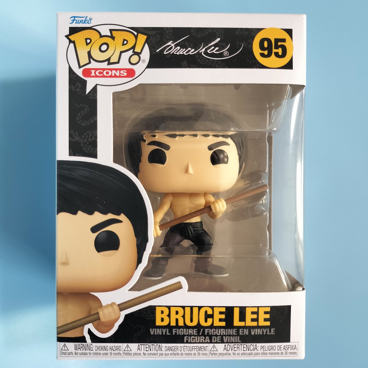 funkopopファンコロックマンブルースレア