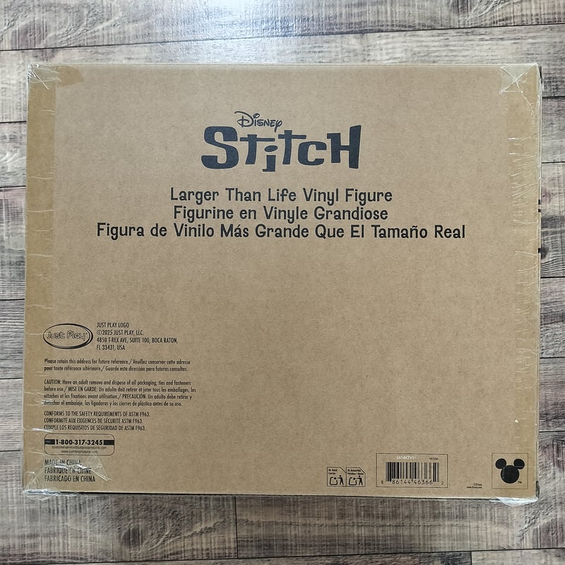 ディズニー実写 「リロ＆スティッチ」スティッチ 35cm アクションフィギュア ディズニー実写 「リロ＆スティッチ」スティッチ 35cm