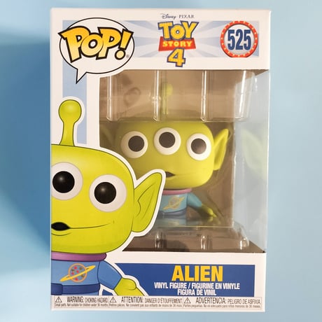 ファンコ ポップ 『トイストーリー4』   エイリアン　FUNKO POP!  TOY STORY4   ALIEN