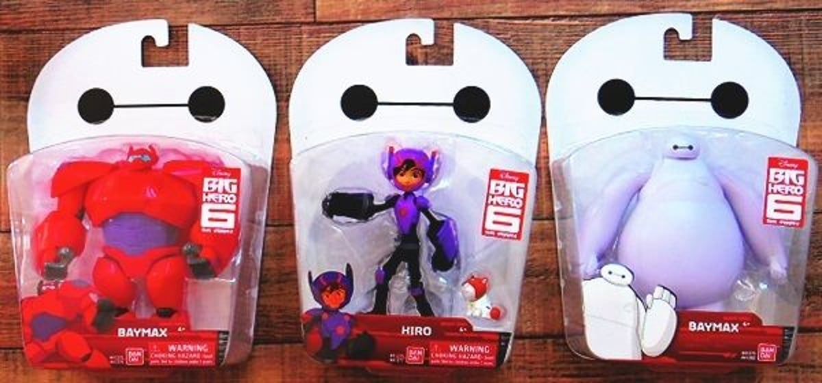 テレビアニメ版の「ベイマックス」のアクションフィギュアシリーズ入荷