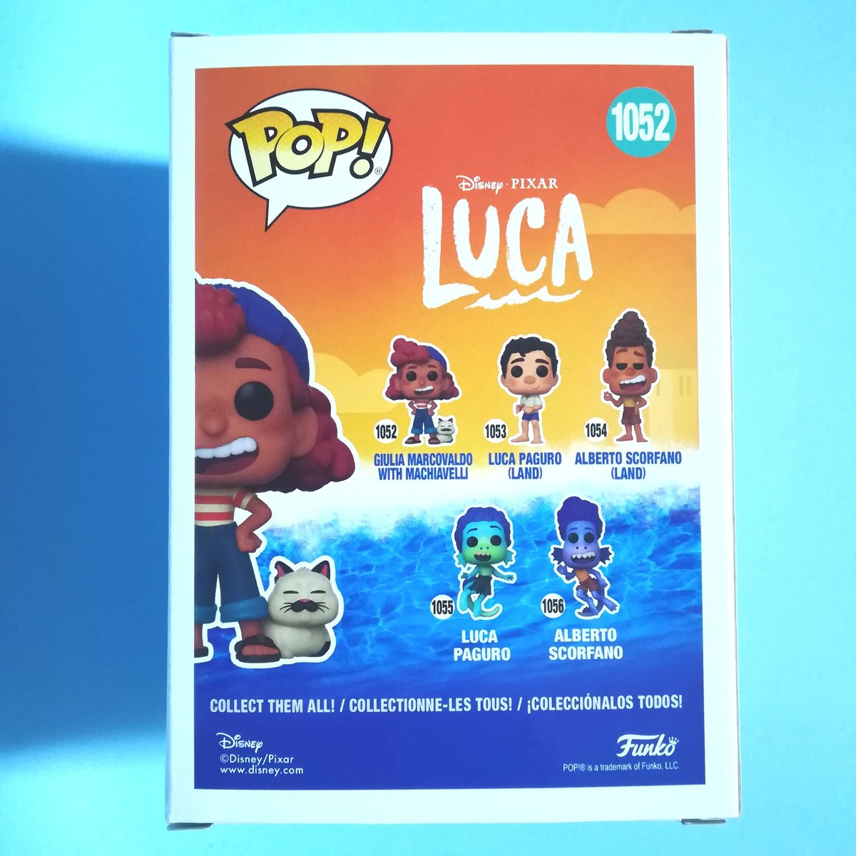 ファンコ ポップ　ピクサー『あの夏のルカ』3種セット ファンコ ポップ ピクサー『あの夏のルカ』3種セット Funko POP