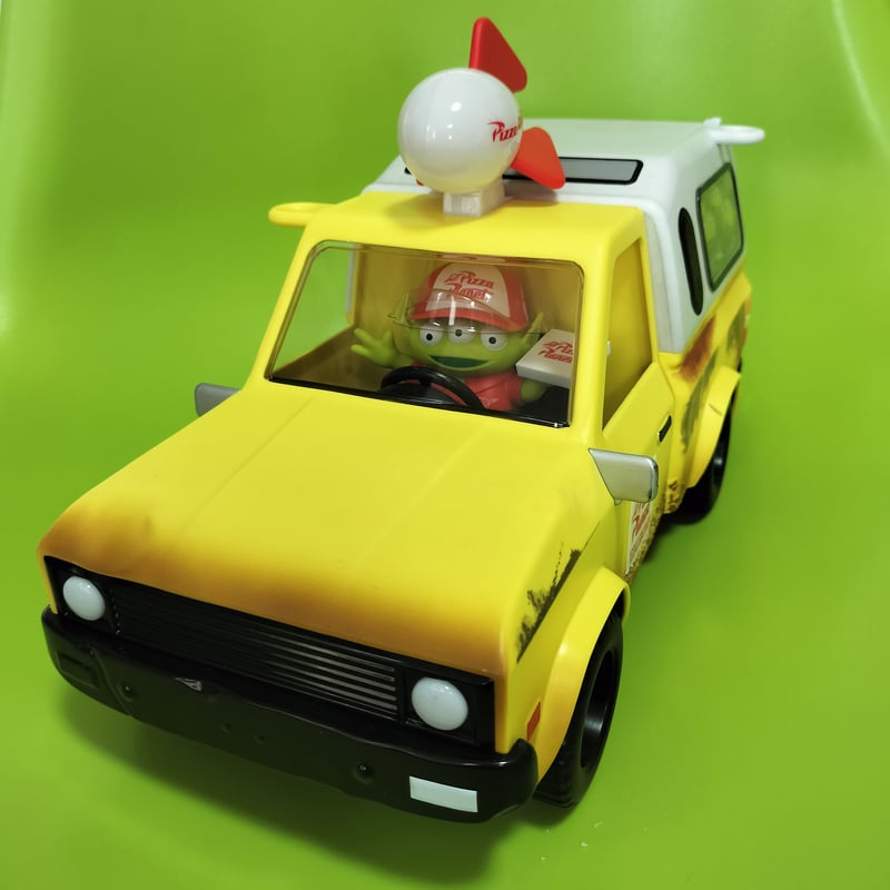 Disney Parks限定トイストーリー ピザプラネットトラック ポップコーン