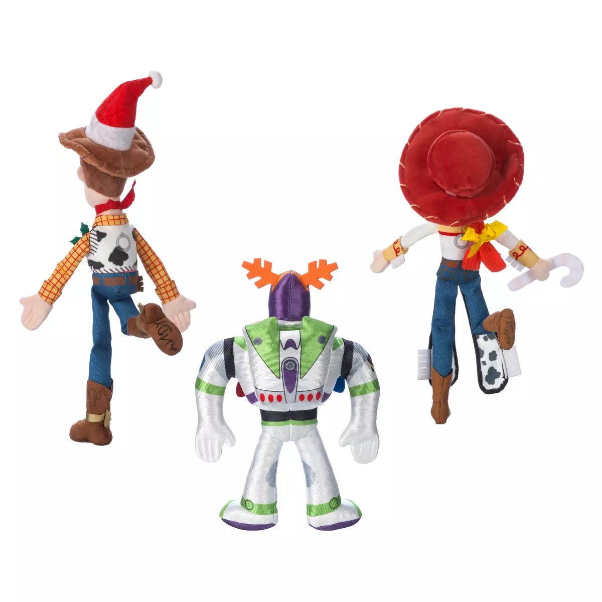 トイストーリー クリスマス ぬいぐるみ 3体セット Toy Story Holiday
