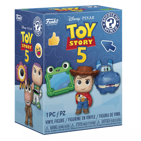 ファンコ  ミステリーミニ 　『トイストーリー5』 　単品販売　Toy Story 5 Mystery Mini  Singles