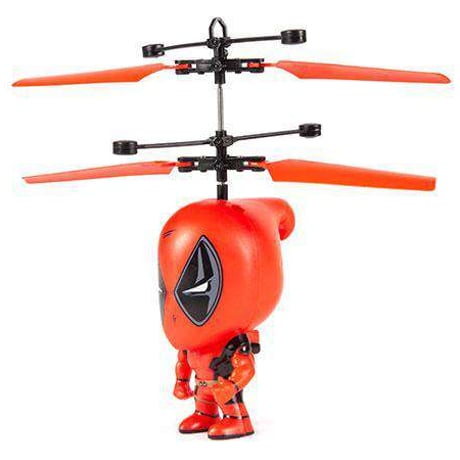 マーベル　 デッドプール　UFOヘリコプター