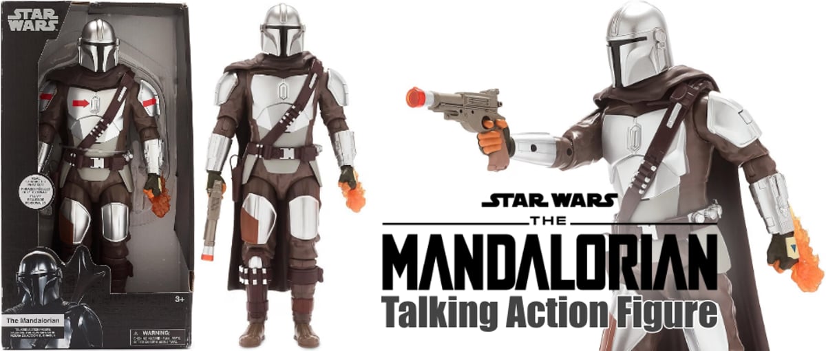 I'm a Mandalorian.『マンダロリアン』高さ約33cm トーキング